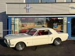 Ford Mustang six cilinder (bj 1965), Auto's, Wit, 120 kW, Bedrijf, Handgeschakeld