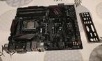 Carte Asus Z170 pro gaming avec Intel I7 6700k et 16 gb DDR4, Computers en Software, Moederborden, DDR4, Refurbished, Ophalen of Verzenden