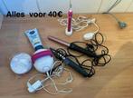 Pakket electrische toestellen voor dames, Ophalen, Zo goed als nieuw, Overige typen