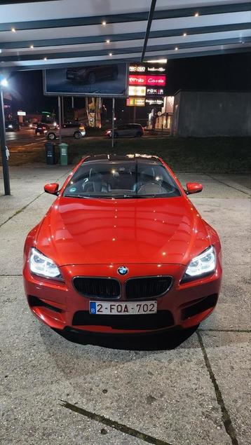 BMW M6 F13//VOLLEDIGE OPTIE//Bang & Olufsen//Volledig notebo beschikbaar voor biedingen