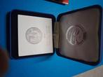 10€ Olympische spelen (G30) (zilver in doosje) België (2008, Postzegels en Munten, Munten | Europa | Euromunten, Ophalen, België