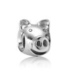 Pandora bedel varkentje, 1 bracelet à breloques, Enlèvement ou Envoi, Argent, Pandora