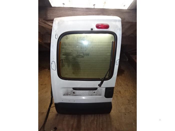 Achterdeur Bus-Bestelauto van een Renault Kangoo, Auto-onderdelen, Carrosserie, Deur, Renault, Gebruikt, 3 maanden garantie, Ophalen of Verzenden