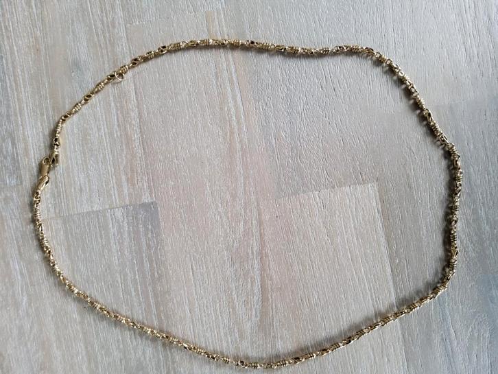 Prachtige Byzantijnse Ketting, Handtassen en Accessoires, Kettingen, Nieuw, Goud, Goud, Ophalen