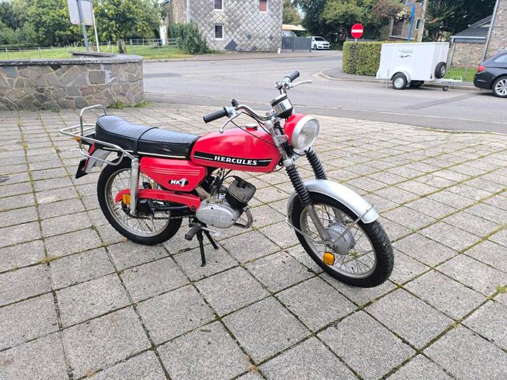 Hercules MK1 restauré entièrement, Fietsen en Brommers, Brommers | Oldtimers, Ophalen of Verzenden