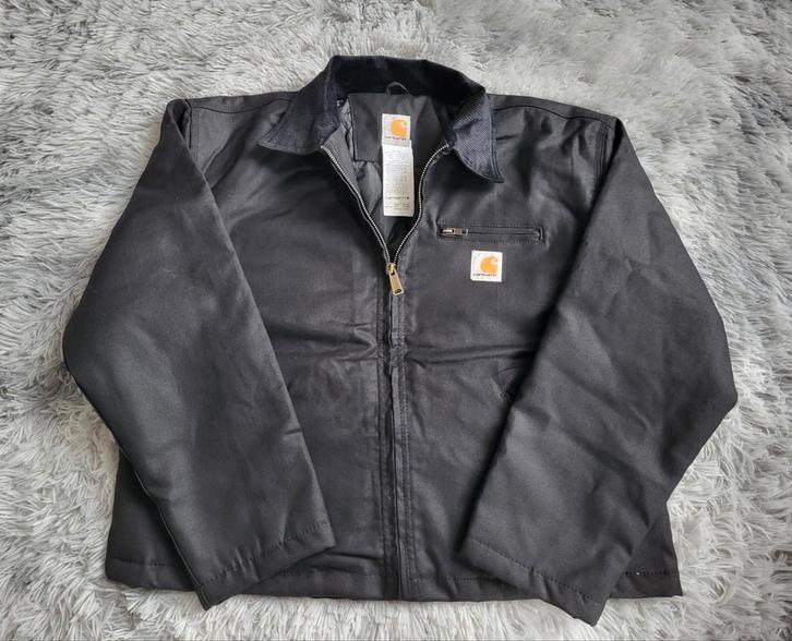 Carhartt Rework Jacket - Zwart - Maat S - Nieuwstaat, Kleding | Heren, Truien en Vesten, Zwart, Ophalen of Verzenden