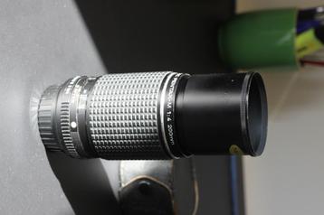 PENTAX-M Telelens 200mm, 1:4 beschikbaar voor biedingen