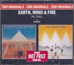 Earth, Wind & Fire – All 'N All + Spirit (2CD), Cd's en Dvd's, Cd's | R&B en Soul, Ophalen, Zo goed als nieuw