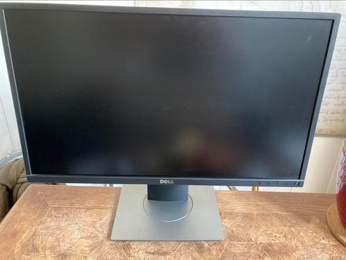 Dell Monitor P2417H, Computers en Software, Monitoren, Zo goed als nieuw, 60 Hz of minder, HDMI, Kantelbaar, IPS, Full HD, 5 ms of meer