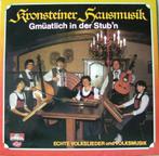 LP Kronsteiner Hausmusik - gesigneerd door de groep, Cd's en Dvd's, Ophalen of Verzenden, Zo goed als nieuw, 12 inch, Wereldmuziek