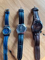 3 heren horloges, Autres marques, Enlèvement, Utilisé