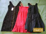 3 kleedjes - maat M, Taille 38/40 (M), Enlèvement ou Envoi, Autres couleurs, Comme neuf