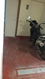 Parkeerplaats voor motorfietsen aan de Avenue Louise, Brussel