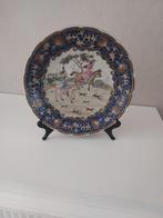 hand painted sierbord 35 cm, Ophalen of Verzenden