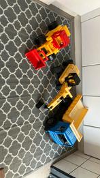 Lena Giga Trucks, Kinderen en Baby's, Speelgoed | Buiten | Zandbakken, Ophalen, Gebruikt