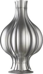 tafellamp Onion Verpan design, Design, Metaal, Zo goed als nieuw, 50 tot 75 cm