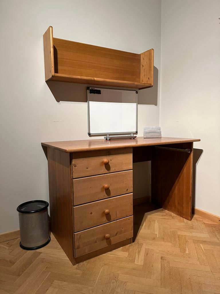 Bureau met boekenrek, Huis en Inrichting, Bureaus, Ophalen, Gebruikt, Bureau