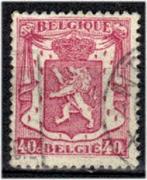 Belgie 1938 - Yvert 479 /OBP 479b - Klein staatswapen (ST), Gestempeld, Verzenden, Gestempeld