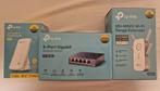 TP-Link Set (2x versterker + switch), Ophalen of Verzenden, Zo goed als nieuw