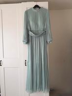 Feestjurk met lange mouwen (Tesettur abiye), Ophalen, Zo goed als nieuw, Maat 42/44 (L), Kleding