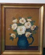 Peinture signee Marcel Gillis, Antiek en Kunst, Kunst | Schilderijen | Klassiek, Verzenden