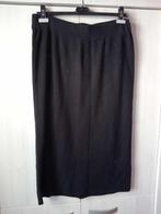 lange rok zwart met rekker en achteraan knoopjes 48 breistof, Kleding | Dames, Annelou, Rok, Zwart, Ophalen of Verzenden