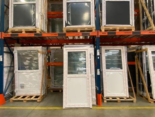pvc deuren onmiddellijk uit stock verkrijgbaar, kozijn, raam, Doe-het-zelf en Bouw, Deuren en Vliegenramen, Nieuw, Buitendeur
