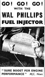 Injecteur de carburant Wal Phillips