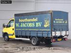 Iveco Daily 50C15 3.0L Schuifzeilen Dubbellucht 150PK Airco, Euro 5, Stof, Gebruikt, 110 kW