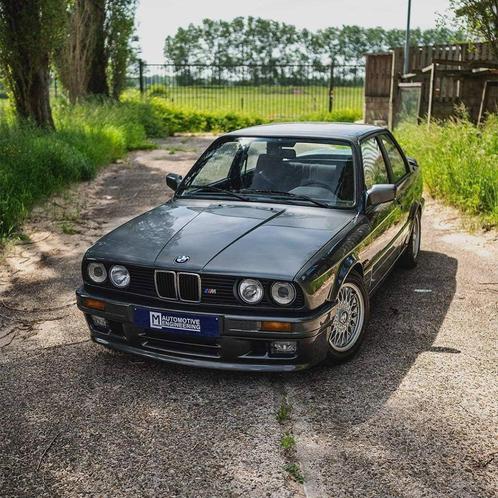BMW e30 320iS - Italiaanse M3 - restauratie, Auto's, BMW, Bedrijf, Te koop, 3 Reeks, Radio, Benzine, Coupé, Ophalen