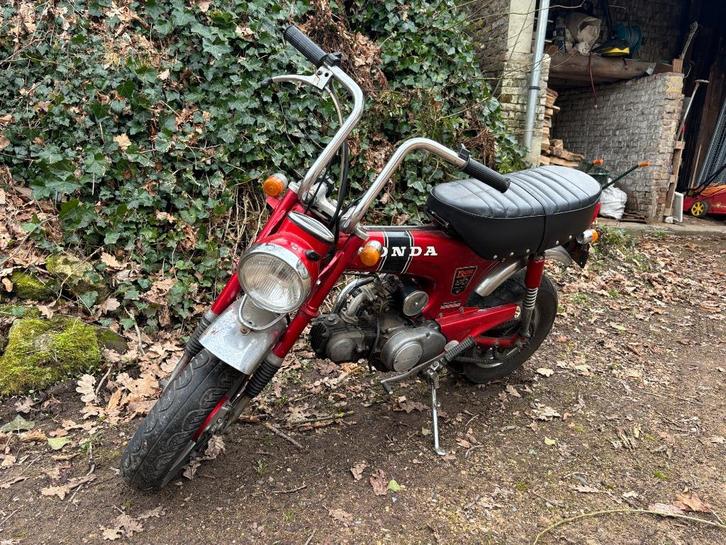 Honda Dax ST50 1973, Fietsen en Brommers, Brommers | Honda, Gebruikt, Overige modellen, Klasse B (45 km/u), Ophalen