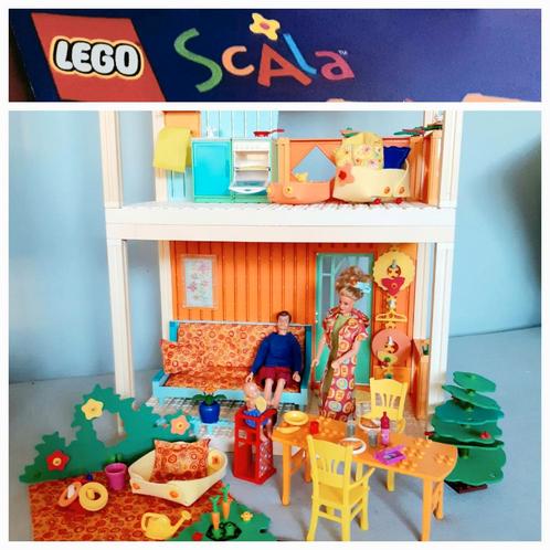 Lego scala 3149 prachtig  Happy home jaren 90´ .incl boekje, Kinderen en Baby's, Speelgoed | Duplo en Lego, Zo goed als nieuw
