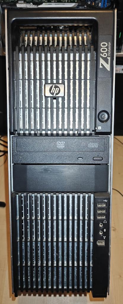 HP Z600 Workstation (Dual Xeon, 48GB), Computers en Software, Desktop Pc's, Gebruikt, 2 tot 3 Ghz, HDD, SSD, 64 GB of meer, Ophalen