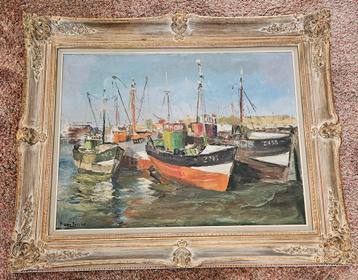 Pêche à Zeebrugge (voir les bateaux sur la photo), Enlèvement