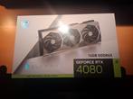 RTX 4080 MSI SUPRIM X, Computers en Software, Gebruikt, PCI-Express 4, Ophalen of Verzenden, Nvidia