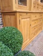 Buffet/vitrine en chêne LIVRAISON GRATUITE, Enlèvement ou Envoi, Comme neuf