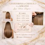 Extension kératine, Enlèvement ou Envoi