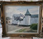 Peinture sur toile signée, Enlèvement