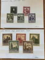 Postzegels Vaticaan en San Marino, Ophalen of Verzenden, Postfris