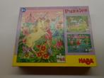 HABA - meisjespuzzel + 5 jaar, Enfants & Bébés, Jouets | Puzzles pour enfants, 10 à 50 pièces, 4 à 6 ans, Utilisé, Enlèvement ou Envoi