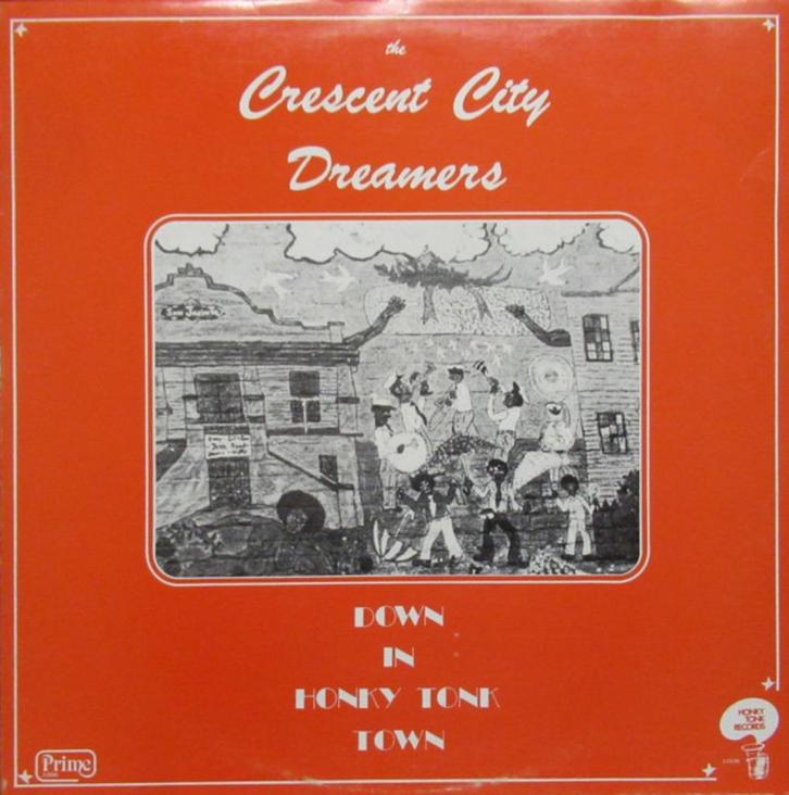 The Crescent City Dreamers – Down In Honky Tonk Town, Cd's en Dvd's, Vinyl | Jazz en Blues, Gebruikt, Jazz, 1960 tot 1980, 12 inch