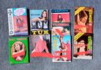 Vintage Erotica - lot magazines A5 formaat, Ophalen of Verzenden, 1960 tot 1980, Tijdschrift