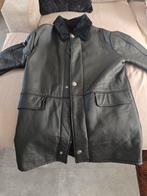 Jas echt leder, Kleding | Heren, Ophalen, Zo goed als nieuw, Maat 52/54 (L)
