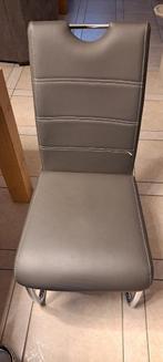 chaises de salle à manger, Maison & Meubles, Gris, Synthétique, Enlèvement, Moderne