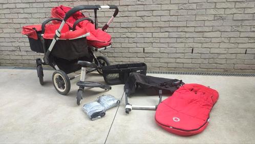 Bugaboo donkey duo, Kinderen en Baby's, Kinderwagens en Combinaties, Gebruikt, Kinderwagen, Maxi-Cosi, Ophalen