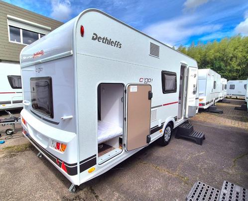 Dethleffs C'go 495 QSK / 2025, Caravanes & Camping, Caravanes, Entreprise, jusqu'à 6, 1000 - 1250 kg, Siège de train, Dethleffs