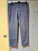 Broek maat 38/34 - TOMMY HILFIGER, Kleding | Heren, Broeken en Pantalons, Ophalen of Verzenden, Zo goed als nieuw, Blauw, Tommy hilfiger