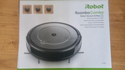 iRobot Roomba Combo, Electroménager, Aspirateurs, Comme neuf, Aspirateur robot, Réservoir, Enlèvement