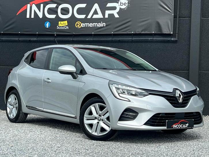 Renault Clio 1.0 TCe Zen * 1 JAAR GARANTIE*, Auto's, Renault, Bedrijf, Te koop, Clio, ABS, Airbags, Airconditioning, Bluetooth