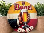 Metalen reclamebord Duvel, Verzamelen, Biermerken, Ophalen of Verzenden, Nieuw, Reclamebord, Plaat of Schild, Duvel